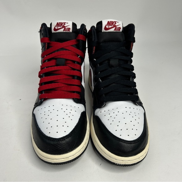 Nike Air  Jordan 1 Retro High OG GS “Black Gym Red” 2023 - Picture 2 of 8